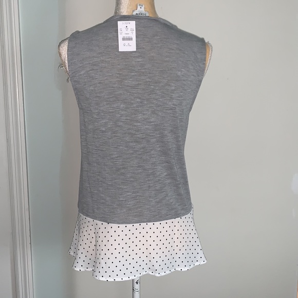 NWT: J. Crew Peplum Tank Top - Picture 7 of 12